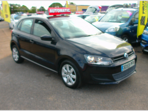 Volkswagen Polo  1.4  AUTOMATIC SE DSG 5-Door