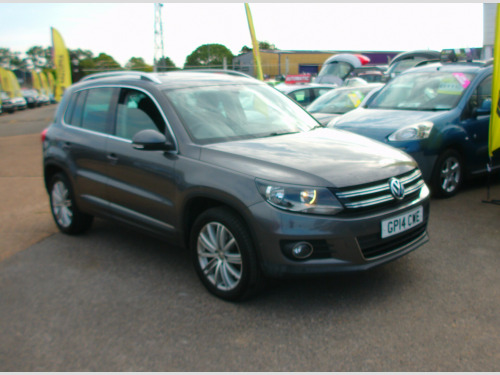 Volkswagen Tiguan  2.0 AUTOMATIC MATCH TDI BLUEMOTION TECH 4MOTION DSG 5-Door