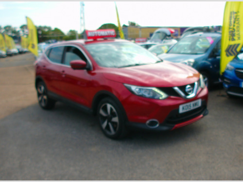 Nissan Qashqai  AUTOMATIC CVT 1.6 DCI N-TEC XTRONIC 5-Door