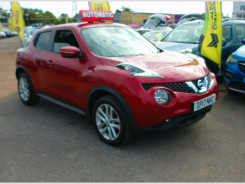 Nissan Juke  AUTOMATIC N-CONNECTA XTRONIC CVT 5-Door