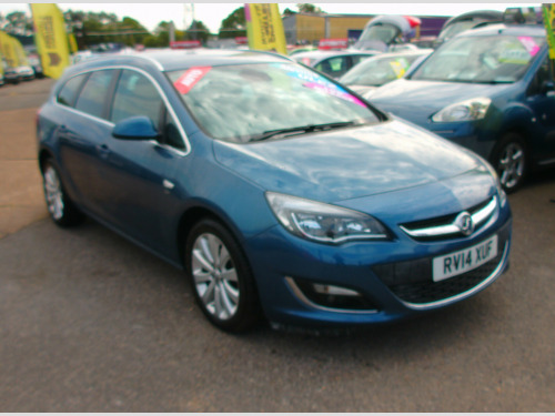 Vauxhall Astra  1.6 AUTOMATIC ELITE 5-Door
