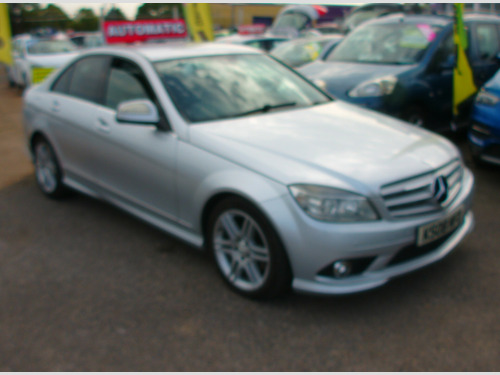 Mercedes-Benz C-Class C220 AUTOMATIC 2.2 DIESEL C220 CDI SPORT 4-Door