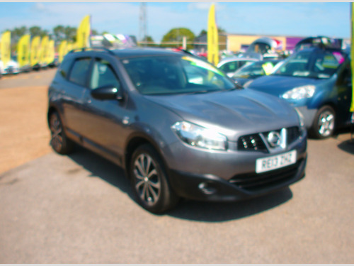Nissan Qashqai  1.6 7 SEAT DCI 360 IS PLUS 2 5-Door