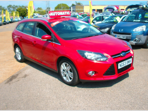 Ford Focus  1.6 TITANIUM NAVIGATOR ESTATE 5-Door