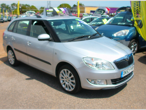 Skoda Fabia  1.6 ELEGANCE TDI CR ESTATE 5-Door