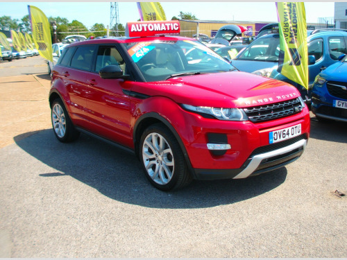 Land Rover Range Rover Evoque  2.2 AUTOMATIC SD4 DYNAMIC LUX 5-Door