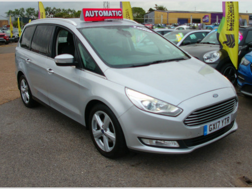 Ford Galaxy  AUTOMATIC S-A 7 SEAT 2.0 TITANIUM TDCI 5-Door