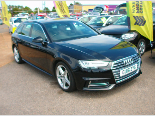 Audi A4  2.0 AVANT AUTOMATIC S-A 2.0 TFSI S LINE 5-Door