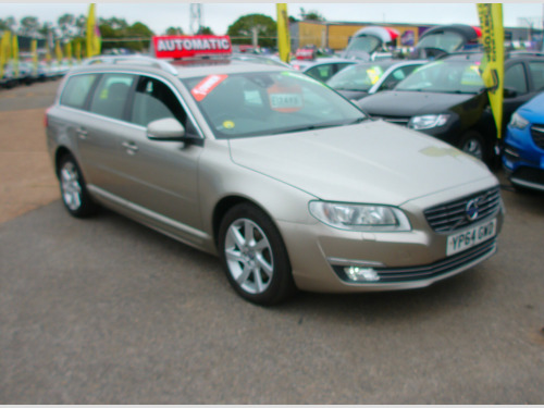 Volvo V70  AUTOMATIC G/TRONIC D3 SE LUX ESTATE 5-Door