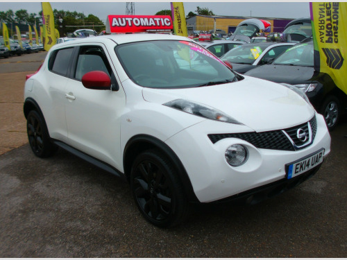 Nissan Juke  1.6 AUTOMATIC CVT N-TEC 5-Door