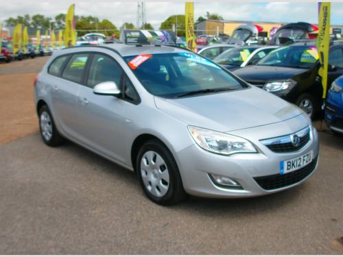 Vauxhall Astra  1.4 ESTATE EXCLUSIVE 5-Door