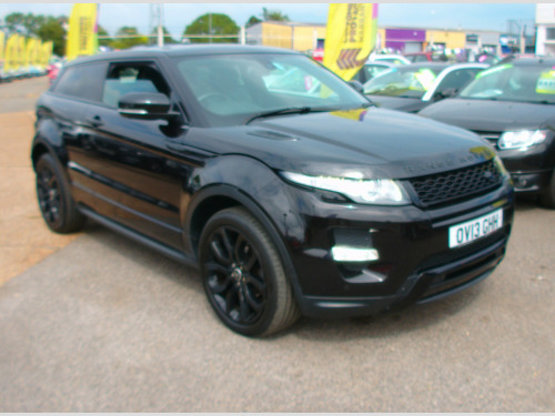 Land Rover Range Rover Evoque  AUTOMATIC 2.2 SD4 DYNAMIC LUX 3-Door