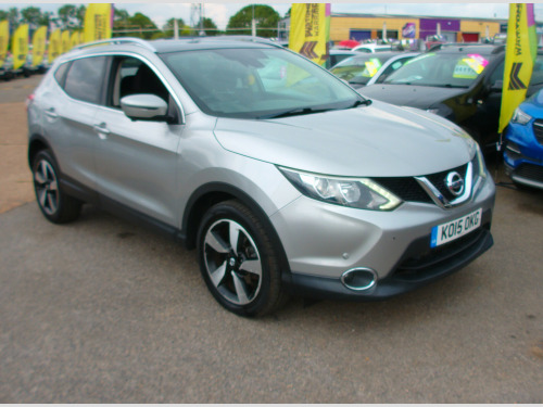 Nissan Qashqai  AUTOMATIC 1.6 DCI N-TEC PLUS XTRONIC 5-Door