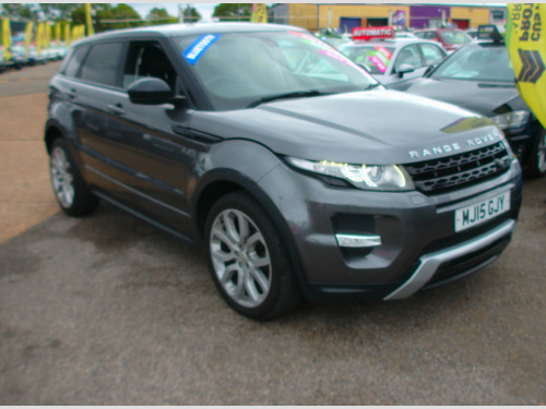 Land Rover Range Rover Evoque  2.2 AUTOMATIC SD4 DYNAMIC 5-Door