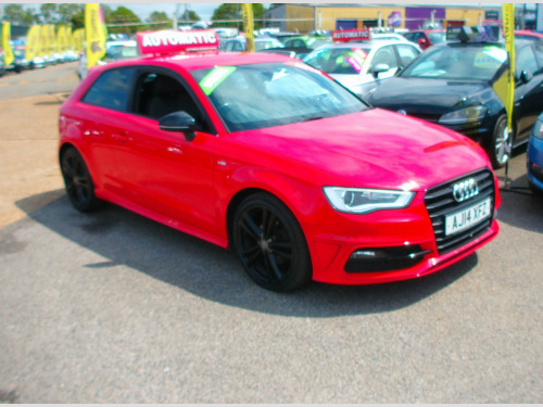 Audi A3  1.6 TDI S LINE 3-Door