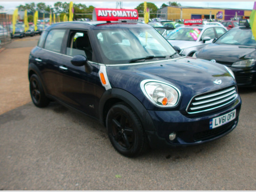 MINI Countryman  AUTOMATIC 2.0 COOPER D ALL4 5-Door