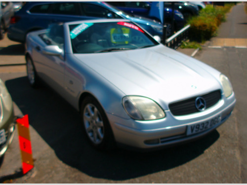Mercedes-Benz SLK SLK230 Kompressor SLK230 KOMPRESSOR 2-Door