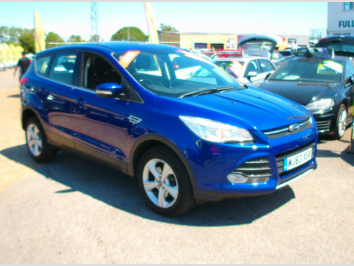 Ford Kuga  AUTOMATIC ZETEC TDCI 5-Door