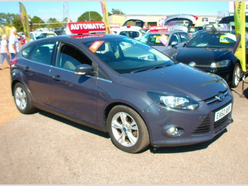 Ford Focus  AUTOMATIC 1.6 ZETEC 5-Door
