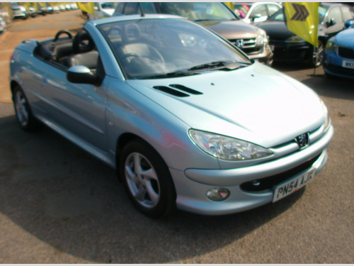 Peugeot 206  1.6 ALLURE S COUPE HARD TOP CABRIOLET 2-Door