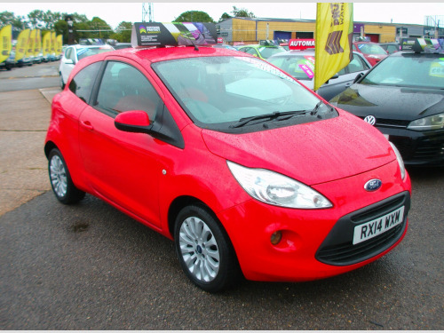 Ford Ka 1.25 ZETEC 3-Door