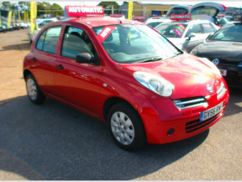 Nissan Micra  AUTOMATIC 1.2 INITIA 5-Door
