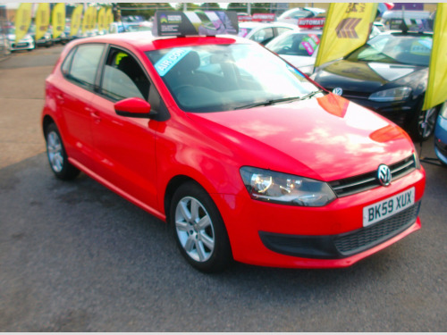 Volkswagen Polo  1.2 SE 5-Door