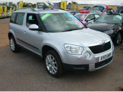 Skoda Yeti  2.0 SE PLUS4x4  TDI cr140 5-Door