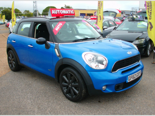MINI Countryman  1.6 AUTOMATIC COOPER S ALL4 5-Door