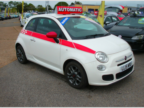 Fiat 500  1.2 AUTOMATIC S DUALOGIC 3-Door