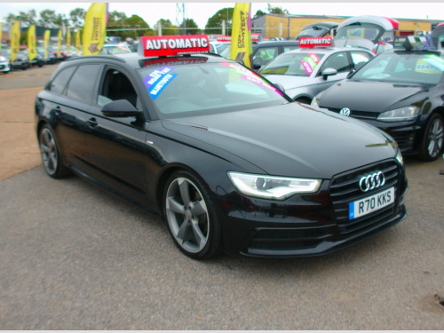 Audi A6  2.0 AUTOMATIC AVANT TDI ULTRA BLACK EDITION 5-Door