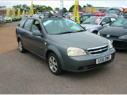 Chevrolet Lacetti  1.6 SX SW ESTATE  5-Door