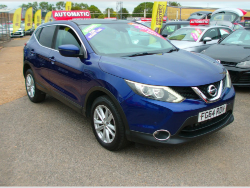 Nissan Qashqai  AUTOMATIC 1.6 DCI ACENTA PREMIUM 5-Door
