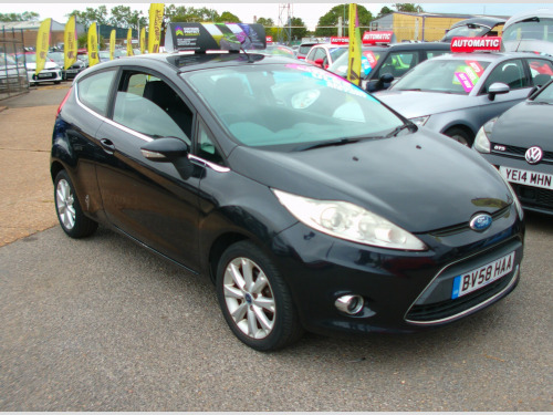 Ford Fiesta  1.25 ZETEC 3-Door