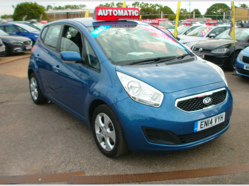 Kia Venga   2 AUTOMATIC 1.3 5-Door