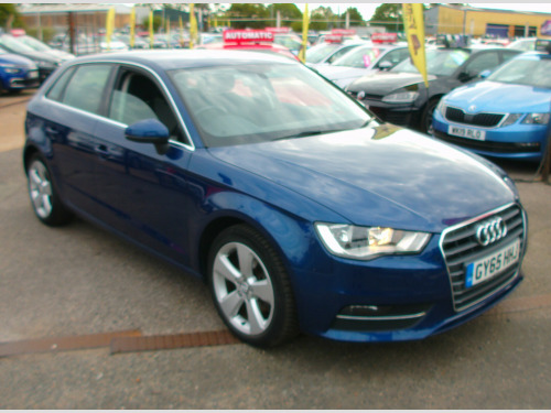 Audi A3  1.4 TFSI SPORT 150 NAV 5-Door