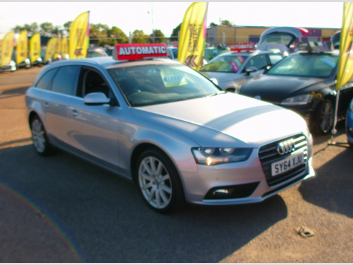 Audi A4  AUTOMATIC 2.0 177 AVANT TDI SE TECHNIK 5-Door