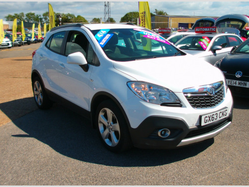 Vauxhall Mokka  1.4 4x4 TECH LINE S/S 5-Door