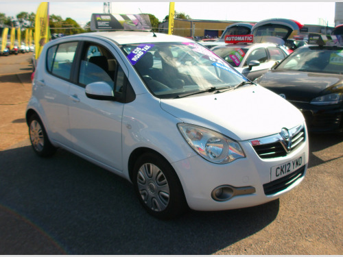 Vauxhall Agila  1.2 S AC 5-Door