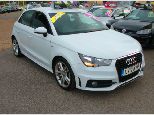 Audi A1  1.6 SPORTBACK TDI S LINE 5-Door