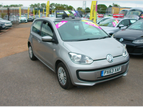 Volkswagen up!  1.0 MOVE UP 5-Door