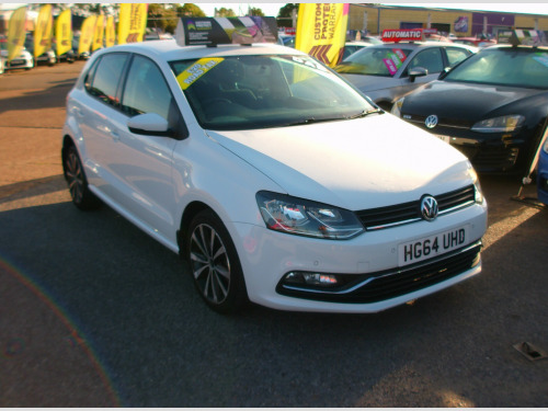 Volkswagen Polo  1.2 SEL TSI 5-Door