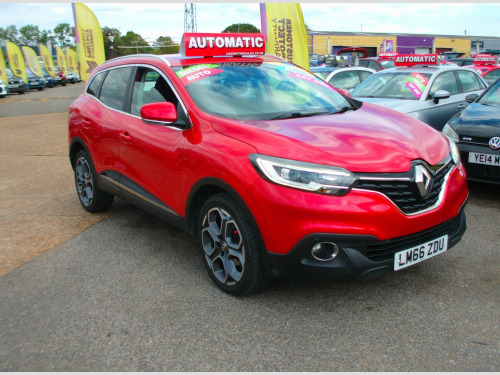 Renault Kadjar  AUTOMATIC 1.5 DYNAMIQUE NAV DCI 5-Door