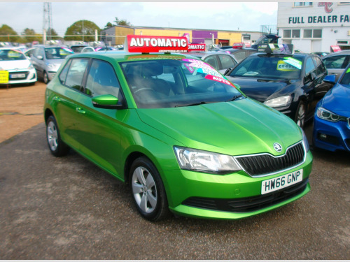 Skoda Fabia  SE TSI DSG 5-Door