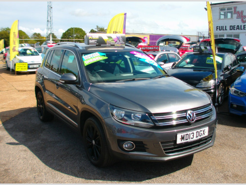 Volkswagen Tiguan  SE TDI BLUEMOTION TECHNOLOGY 4MOTION 5-Door