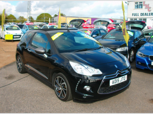 Citroen DS3  PURETECH DSTYLE PLUS S/S 3-Door
