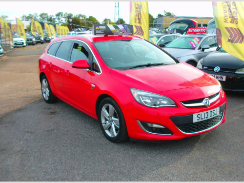 Vauxhall Astra  1.6 SRI ESTATE 5-Door