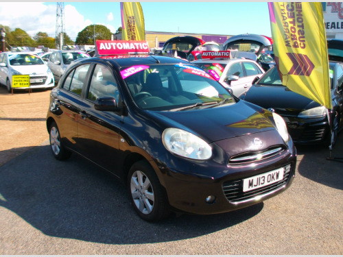 Nissan Micra  ACENTA Automatic 5-Door