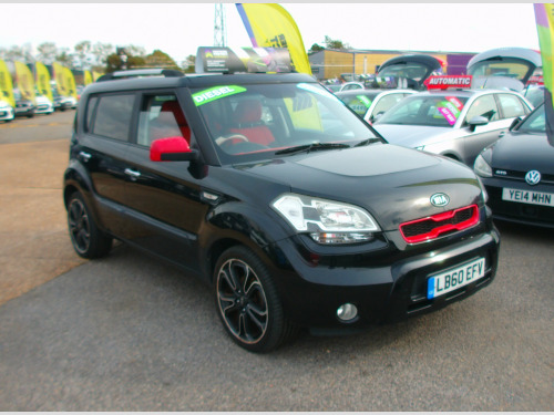 Kia Soul  1.6 CRDi Burner SUV 5dr