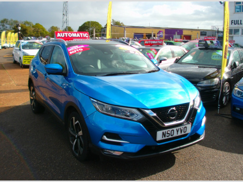 Nissan Qashqai  AUTOMATIC 1.3 DIG-T N-Motion SUV